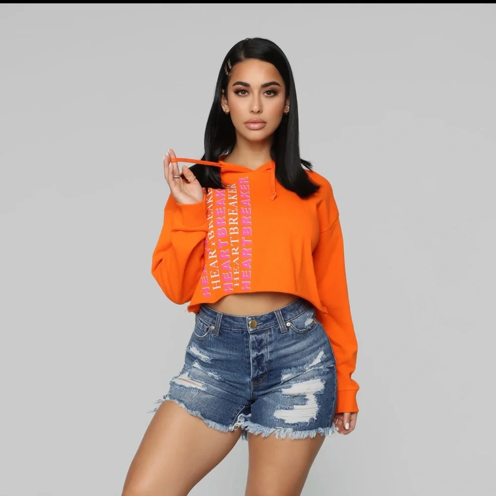 NWT Fashion Nova Right Of Passage Distressed Shorts - Picture 2 of 8